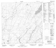 095A05 No Title Canadian topographic map, 1:50,000 scale