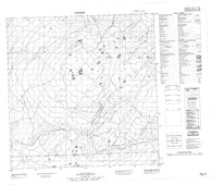 095A10 No Title Canadian topographic map, 1:50,000 scale