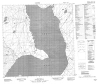 095A11 No Title Canadian topographic map, 1:50,000 scale