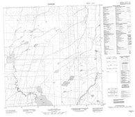 095A14 No Title Canadian topographic map, 1:50,000 scale