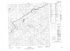 095A15 No Title Canadian topographic map, 1:50,000 scale