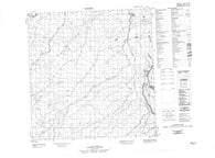 095A16 No Title Canadian topographic map, 1:50,000 scale