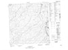 095A16 No Title Canadian topographic map, 1:50,000 scale