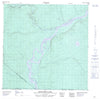 095B04 Betalamea Lake Canadian topographic map, 1:50,000 scale