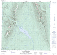 095B05 Fisherman Lake Canadian topographic map, 1:50,000 scale