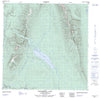 095B05 Fisherman Lake Canadian topographic map, 1:50,000 scale