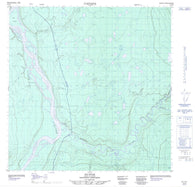 095B06 No Title Canadian topographic map, 1:50,000 scale