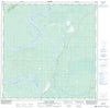 095B14 Netla River Canadian topographic map, 1:50,000 scale
