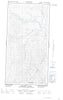 095C03E Mooney Creek Canadian topographic map, 1:50,000 scale