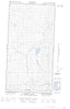 095C04E Larsen Lake Canadian topographic map, 1:50,000 scale