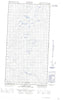 095C04W Larsen Lake Canadian topographic map, 1:50,000 scale