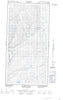 095C07W Brown Lake Canadian topographic map, 1:50,000 scale