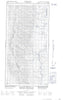095C08E Babiche Mountain Canadian topographic map, 1:50,000 scale