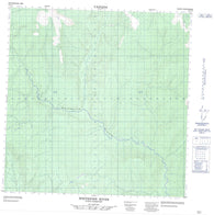 095C11 Whitefish River Canadian topographic map, 1:50,000 scale