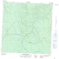 095C13 Balsam Lake Canadian topographic map, 1:50,000 scale