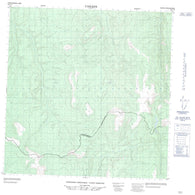 095C14 No Title Canadian topographic map, 1:50,000 scale