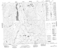 095D01 No Title Canadian topographic map, 1:50,000 scale