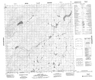 095D02 Lootz Lake Canadian topographic map, 1:50,000 scale