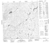 095D02 Lootz Lake Canadian topographic map, 1:50,000 scale