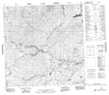 095D07 No Title Canadian topographic map, 1:50,000 scale