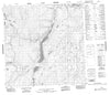 095D08 No Title Canadian topographic map, 1:50,000 scale