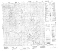095D09 No Title Canadian topographic map, 1:50,000 scale