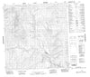 095D09 No Title Canadian topographic map, 1:50,000 scale