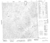 095D10 No Title Canadian topographic map, 1:50,000 scale