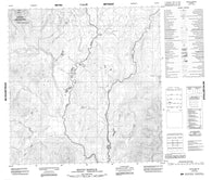 095D13 Mount Kostiuk Canadian topographic map, 1:50,000 scale