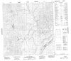 095D15 Last Mountain Canadian topographic map, 1:50,000 scale