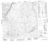 095D16 No Title Canadian topographic map, 1:50,000 scale