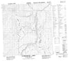 095E01 Stonemarten Lakes Canadian topographic map, 1:50,000 scale