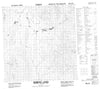 095E02 Skinboat Lakes Canadian topographic map, 1:50,000 scale