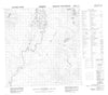 095E03 No Title Canadian topographic map, 1:50,000 scale