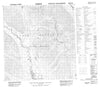 095E06 No Title Canadian topographic map, 1:50,000 scale