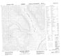 095E10 Irvine Creek Canadian topographic map, 1:50,000 scale