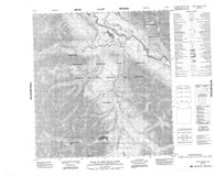 095E14 Hole In The Wall Lake Canadian topographic map, 1:50,000 scale