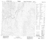 095F02 No Title Canadian topographic map, 1:50,000 scale