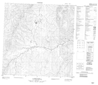 095F03 No Title Canadian topographic map, 1:50,000 scale