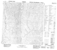 095F04 No Title Canadian topographic map, 1:50,000 scale