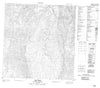 095F06 May Creek Canadian topographic map, 1:50,000 scale