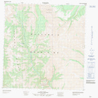 095F10 No Title Canadian topographic map, 1:50,000 scale