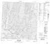 095F11 Vera Creek Canadian topographic map, 1:50,000 scale