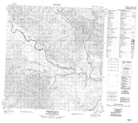 095F12 Virginia Falls Canadian topographic map, 1:50,000 scale