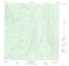 095G05 Fishtrap Creek Canadian topographic map, 1:50,000 scale