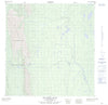 095G06 Grainger River Canadian topographic map, 1:50,000 scale