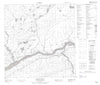 095G08 Matou River Canadian topographic map, 1:50,000 scale