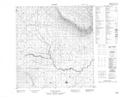 095G09 No Title Canadian topographic map, 1:50,000 scale