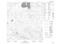 095G10 No Title Canadian topographic map, 1:50,000 scale