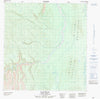 095G13 Ram River Canadian topographic map, 1:50,000 scale